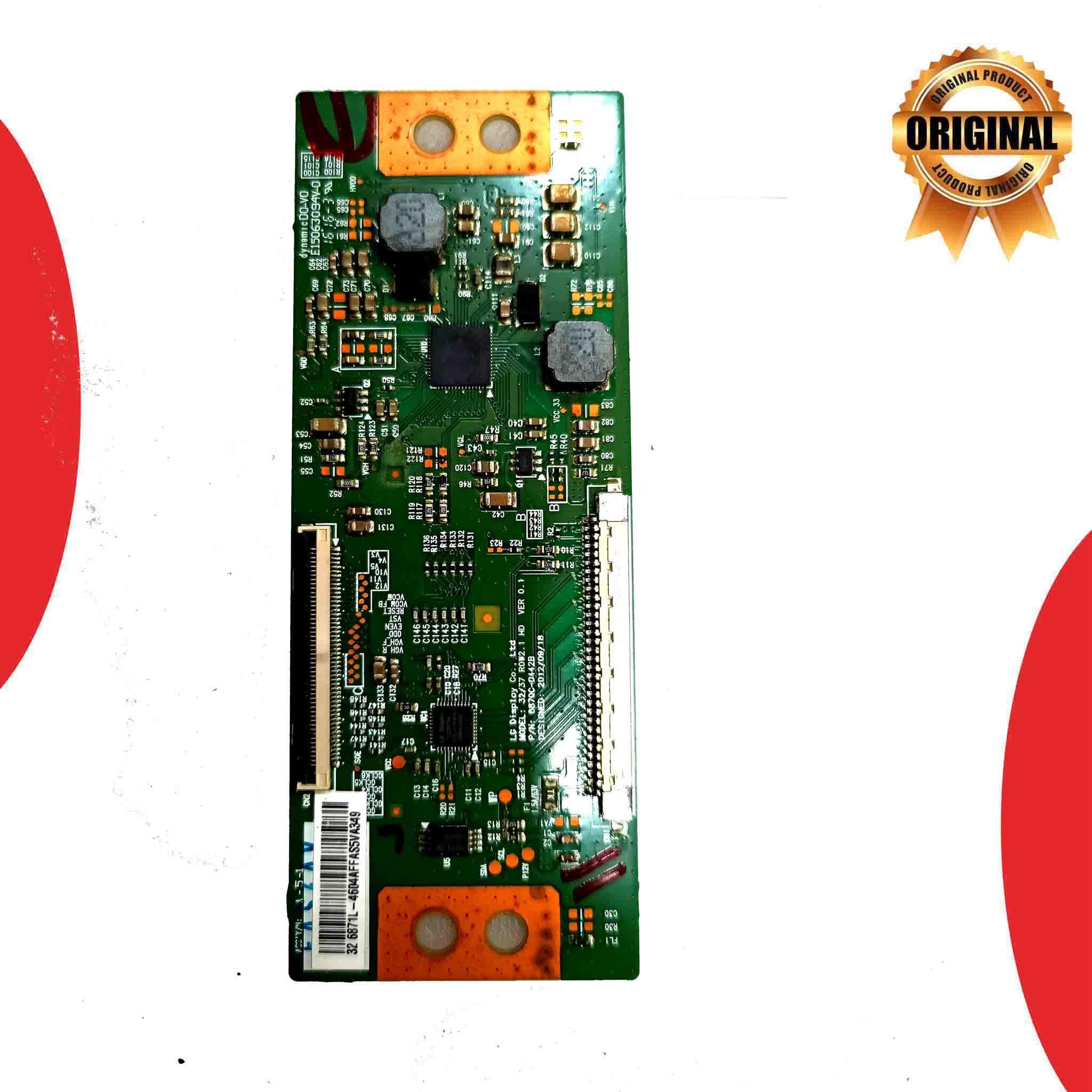 Model THL32B60D Panasonic LED TV T-Con Board - Great Bharat Electronics Model THL32B60D Panasonic LED TV T-Con Board - Great Bharat Electronics